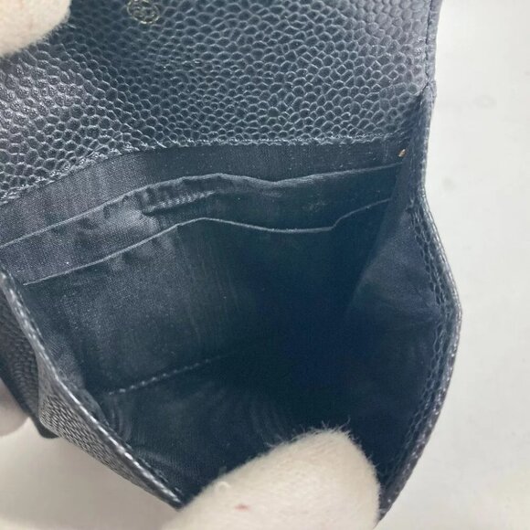 CHANEL A13233 CC CC Mark Wallet Coin Compartment Compact Wallet coin purse - Picture 4 of 13